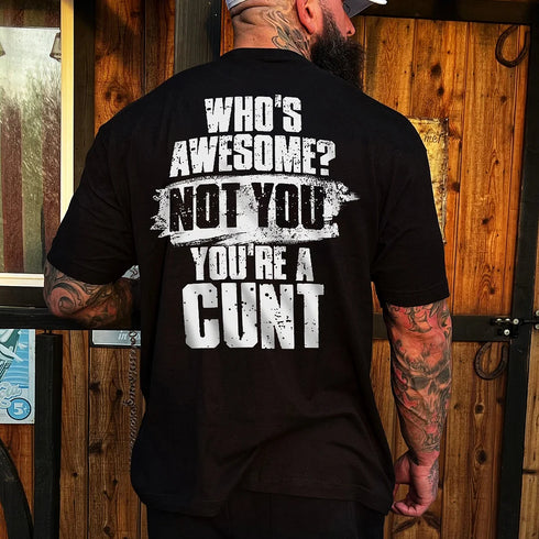 Men's Gym Graphic T-shirt